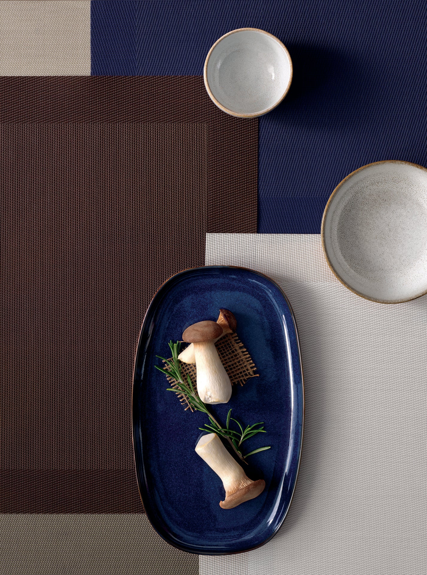 13" PVC Placemats - Set of 4