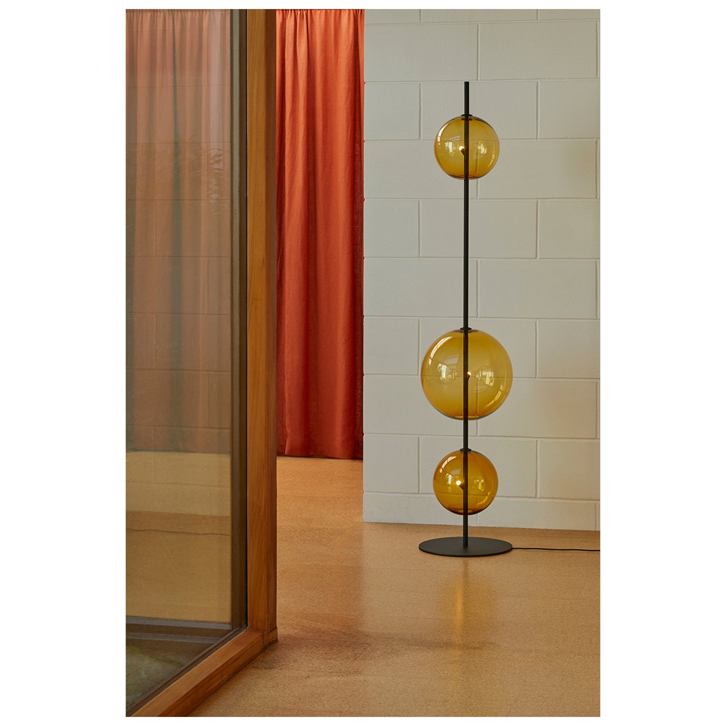 Città Modular Point Floor Lamps