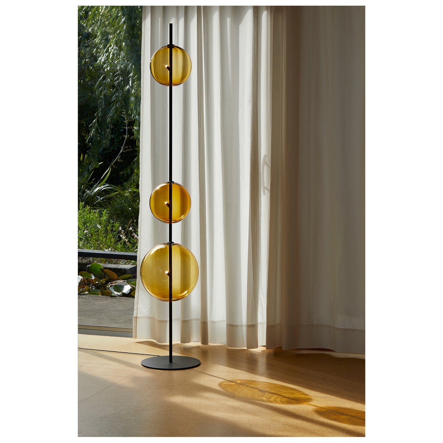 Città Modular Point Floor Lamps