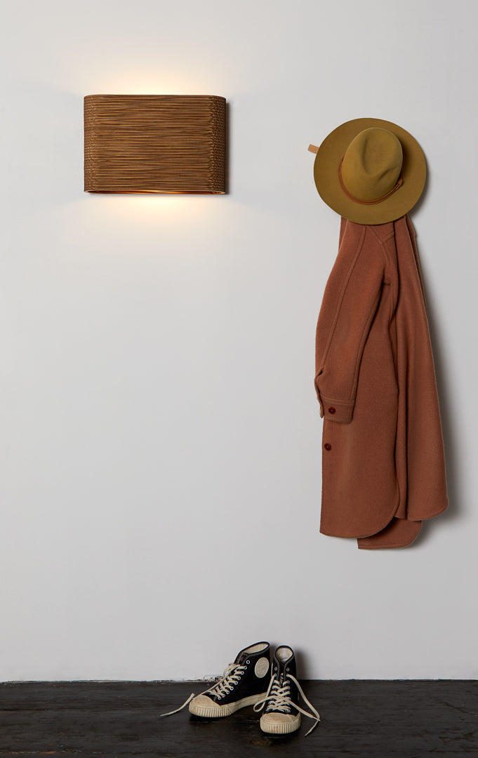 Scraplights Skew Sconces