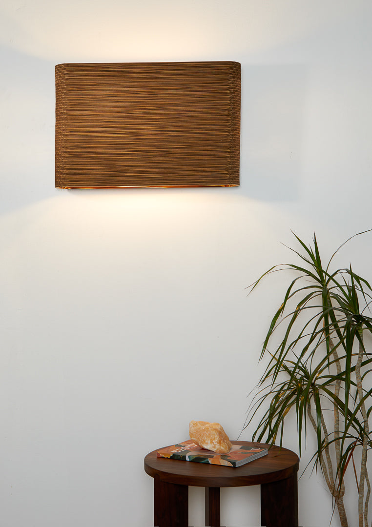 Scraplights Skew Sconces