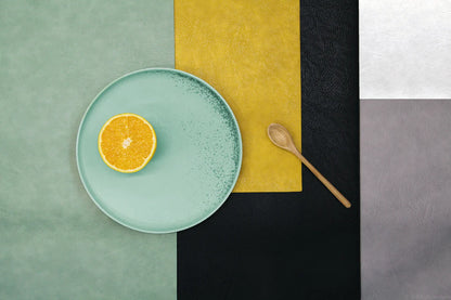 Vegan Leather Placemats - Set of 4